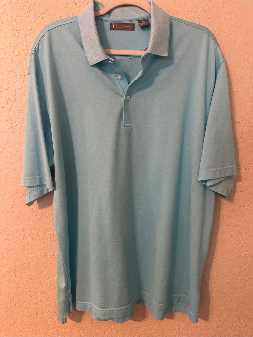 Daniel cremieux Blue Men's Polo Shirt 7